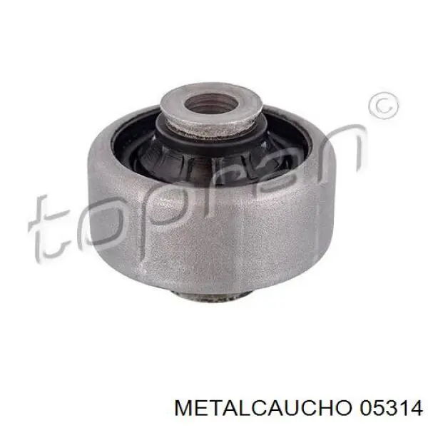 05314 Metalcaucho Silentblock de brazo de suspensión delantero inferior