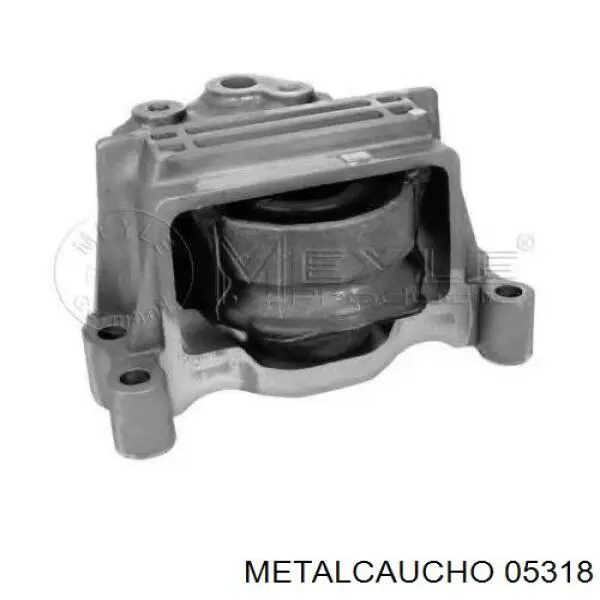 05318 Metalcaucho soporte de motor derecho