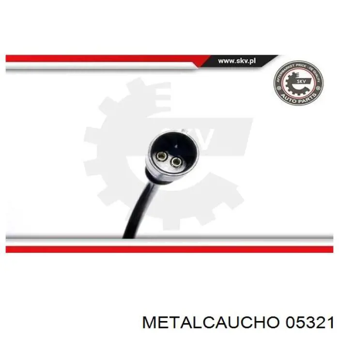 Comprar 05321 Metalcaucho Soporte de motor, Izquierda / Derecha