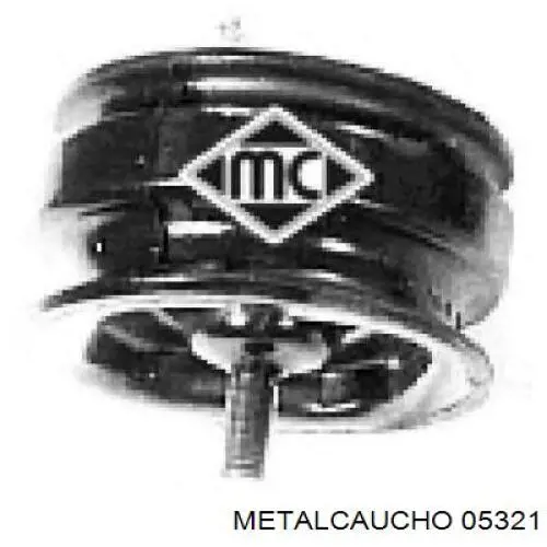 Soporte de motor, Izquierda / Derecha 05321 Metalcaucho