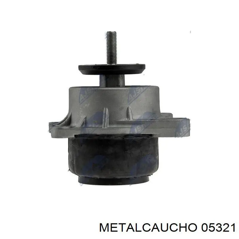 Soporte elástico, suspensión del motor, Izquierda / Derecha Metalcaucho 05321