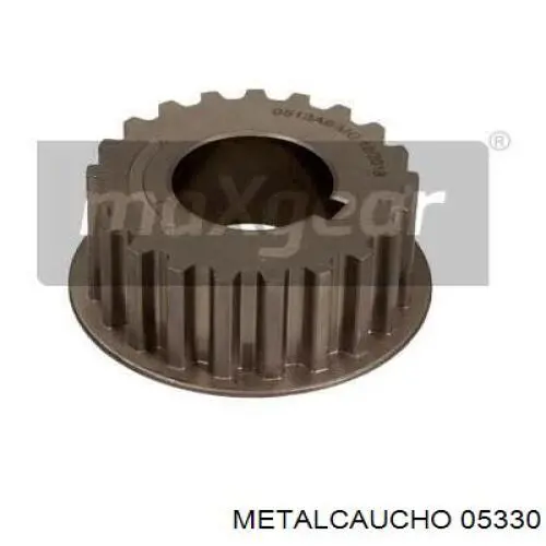 05330 Metalcaucho rueda dentada, cigüeñal