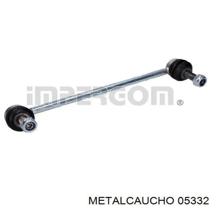 05332 Metalcaucho soporte de barra estabilizadora delantera
