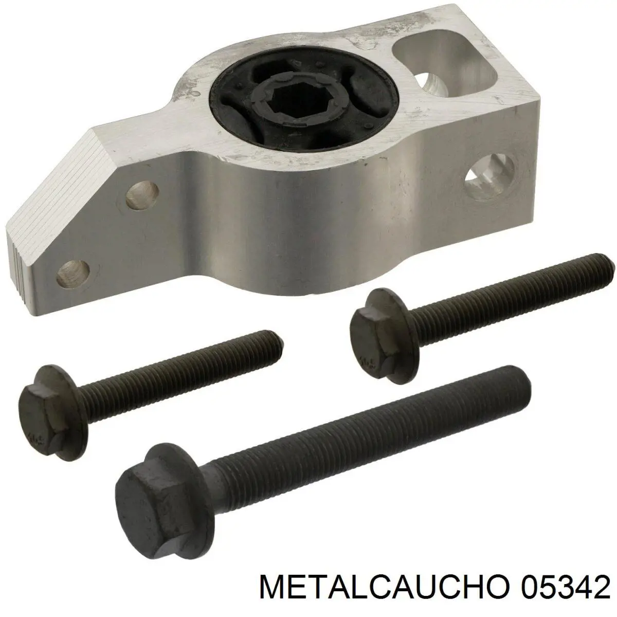 05342 Metalcaucho silentblock de suspensión delantero inferior