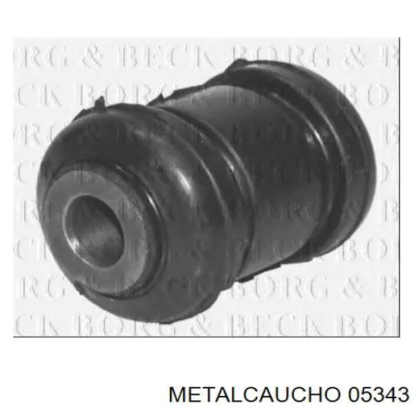 Silentblock del brazo de suspensión 05343 Metalcaucho