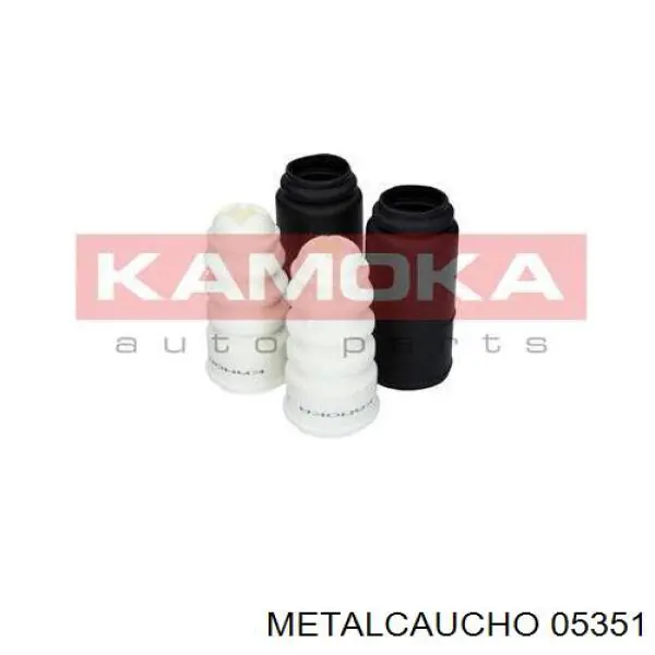 Comprar 05351 Metalcaucho Tope de amortiguador trasero