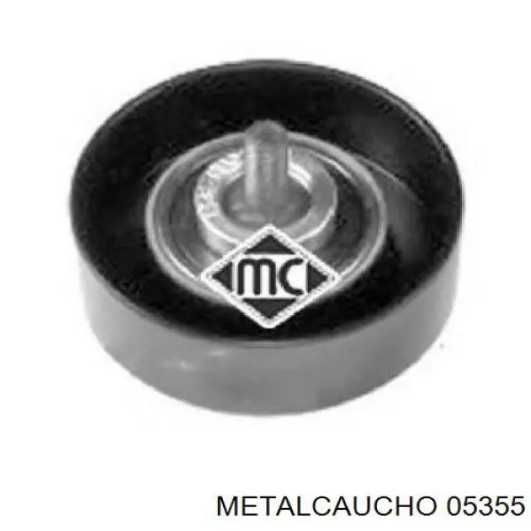 Comprar 05355 Metalcaucho Polea tensora, correa poli V