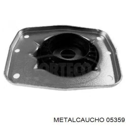Buje de mangueta trasera 05359 Metalcaucho