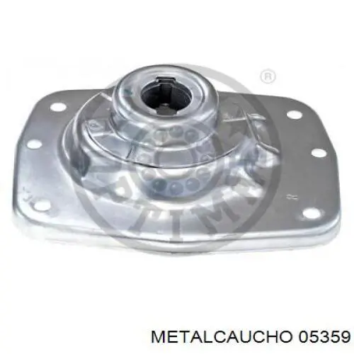 Buje de mangueta trasera Metalcaucho 05359