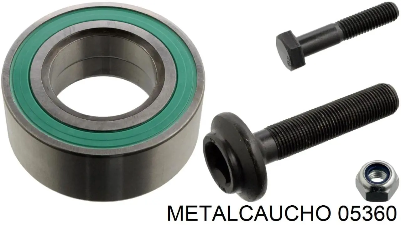 Buje delantero del brazo longitudinal trasero Cautex 461191