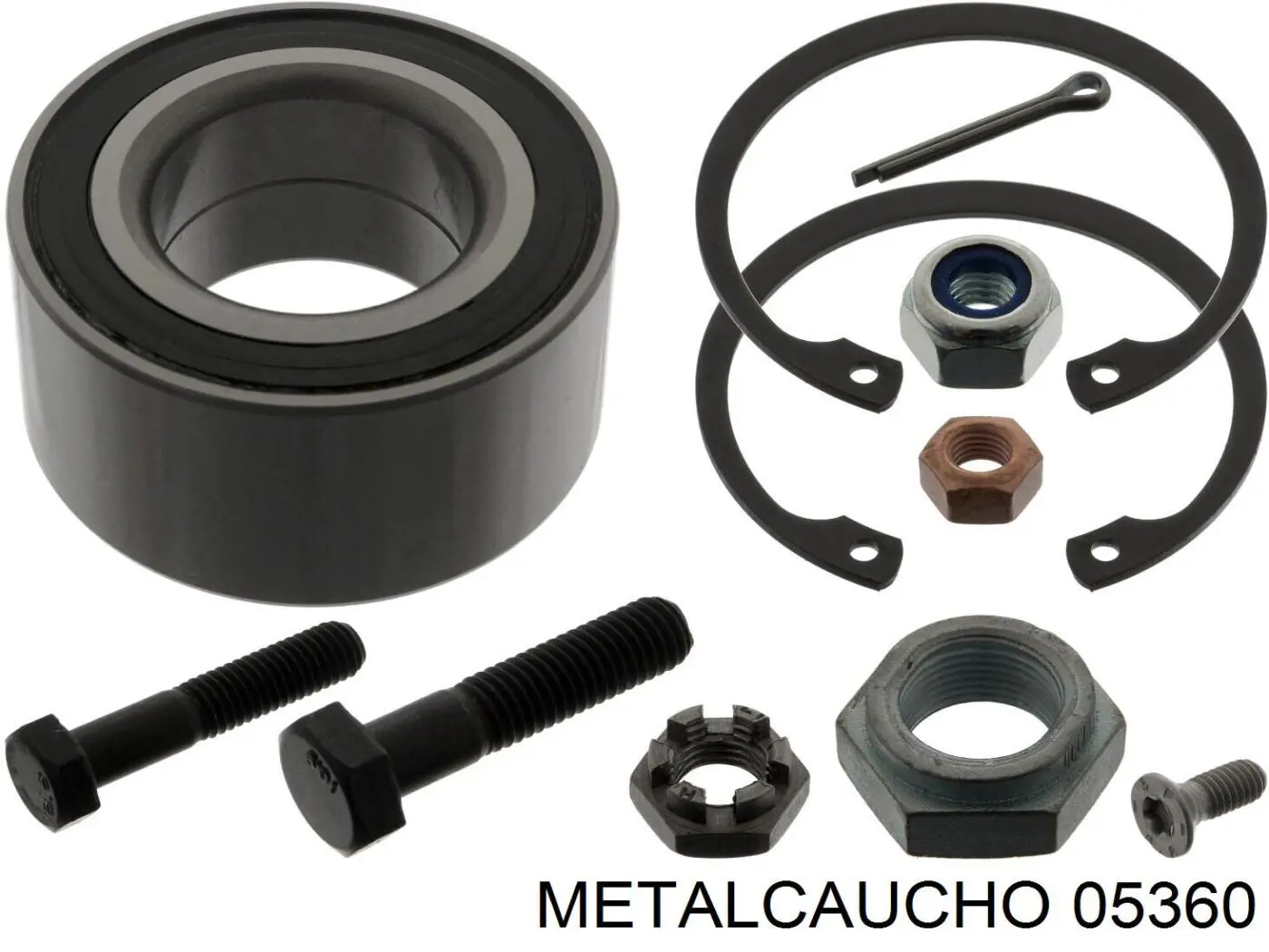 Comprar 461191 Cautex Buje delantero del brazo longitudinal trasero