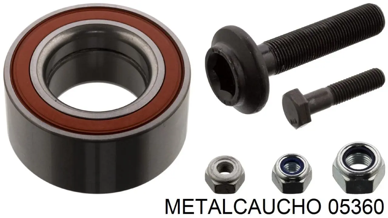 Buje delantero del brazo longitudinal trasero 461191 Cautex