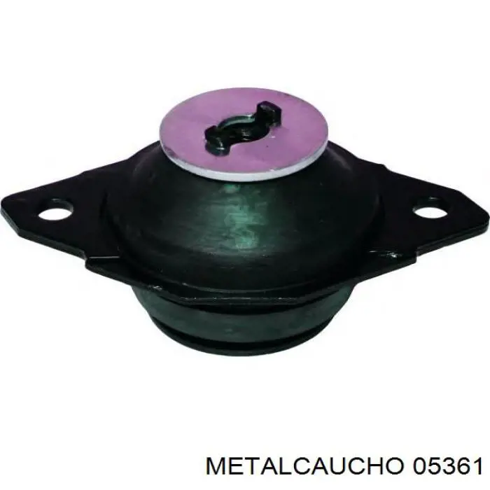 Silentblock del brazo superior de suspensión trasera Metalcaucho 05361