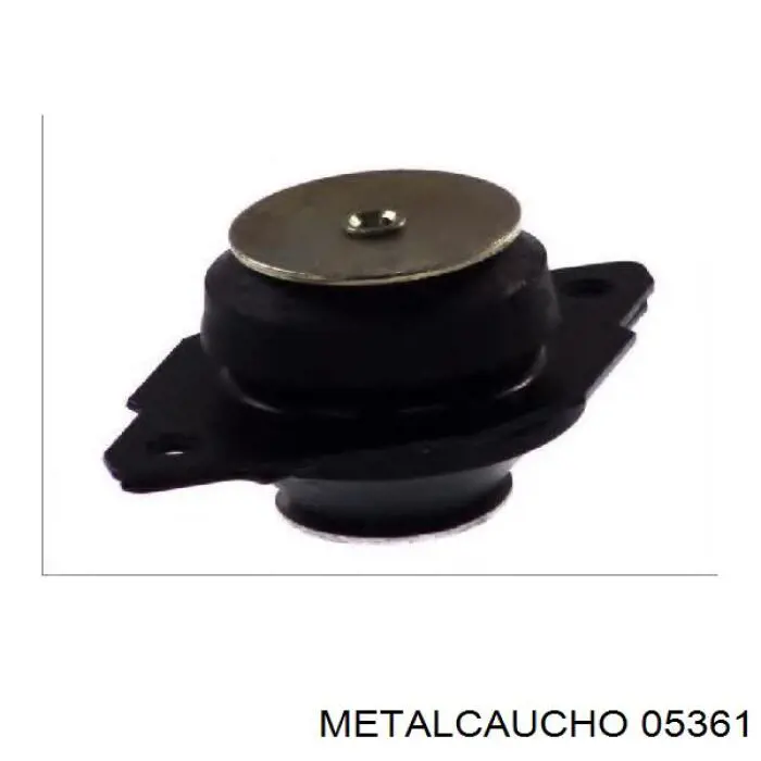 05361 Metalcaucho Silentblock del brazo superior de suspensión trasera