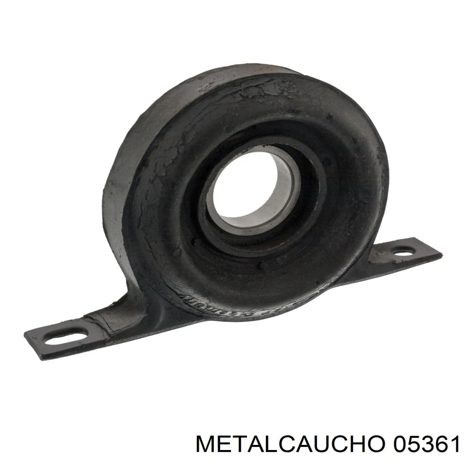 Silentblock del brazo superior de suspensión trasera 05361 Metalcaucho