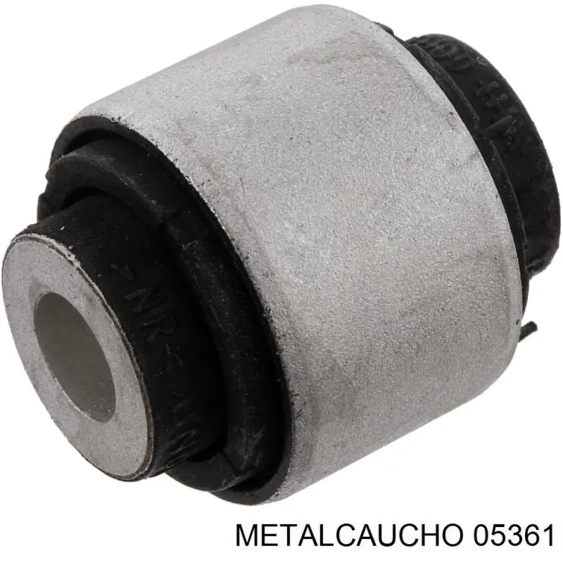 05361 Metalcaucho silentblock de brazo de suspensión trasero superior