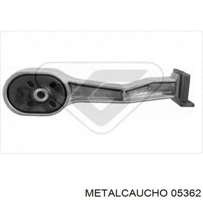 05362 Metalcaucho silentblock de brazo de suspensión trasero superior