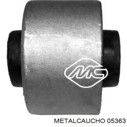 Buje del brazo inferior trasero Metalcaucho 05363 precio, desde 5,24 EUR