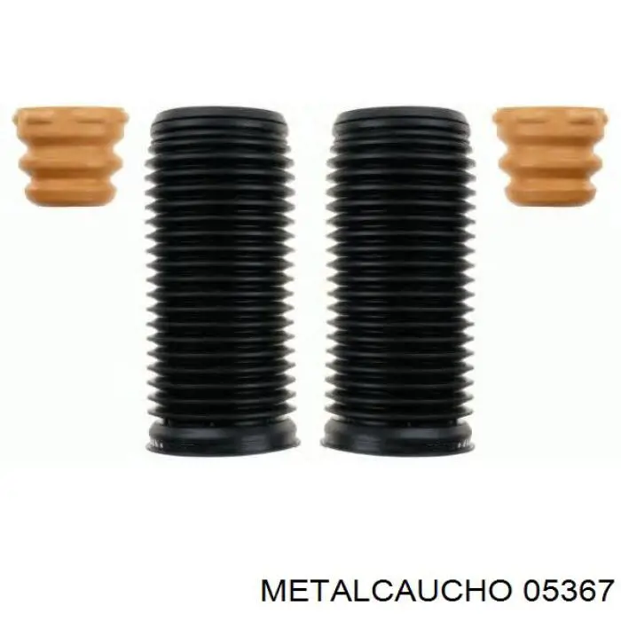 Comprar 05367 Metalcaucho Tope de amortiguador trasero