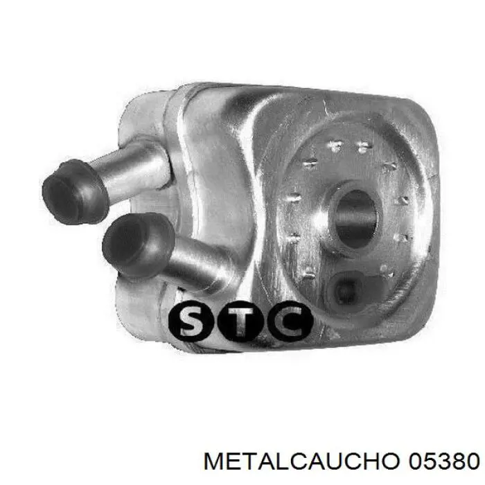 Comprar 05380 Metalcaucho Radiador de aceite debajo del filtro