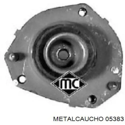 Comprar 05383 Metalcaucho Tope de amortiguador delantero