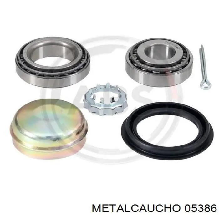 05386 Metalcaucho filtro combustible