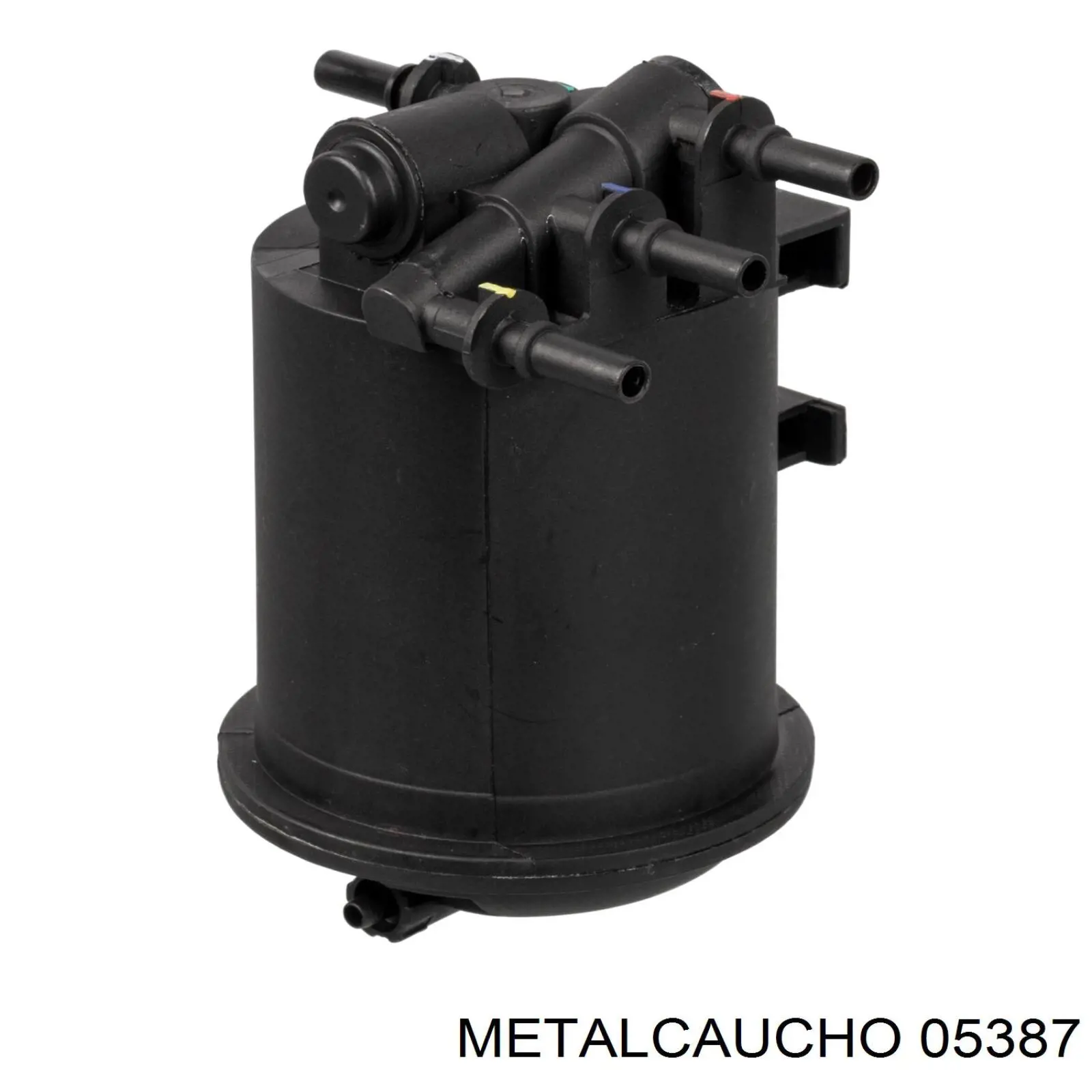 05387 Metalcaucho filtro combustible