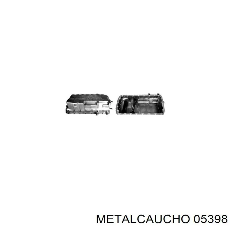 Cárter de aceite del motor 031517 Cautex