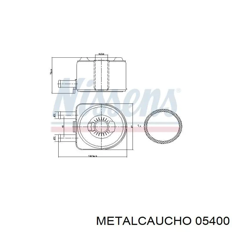 Cárter de aceite del motor Peugeot/Citroen 0301L6