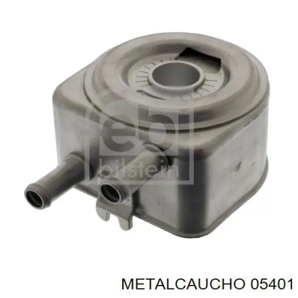 Comprar 05401 Metalcaucho Radiador de aceite debajo del filtro
