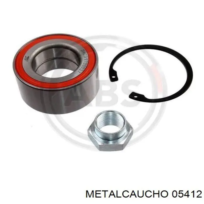 Comprar 05412 Metalcaucho Buje de barra estabilizadora delantera