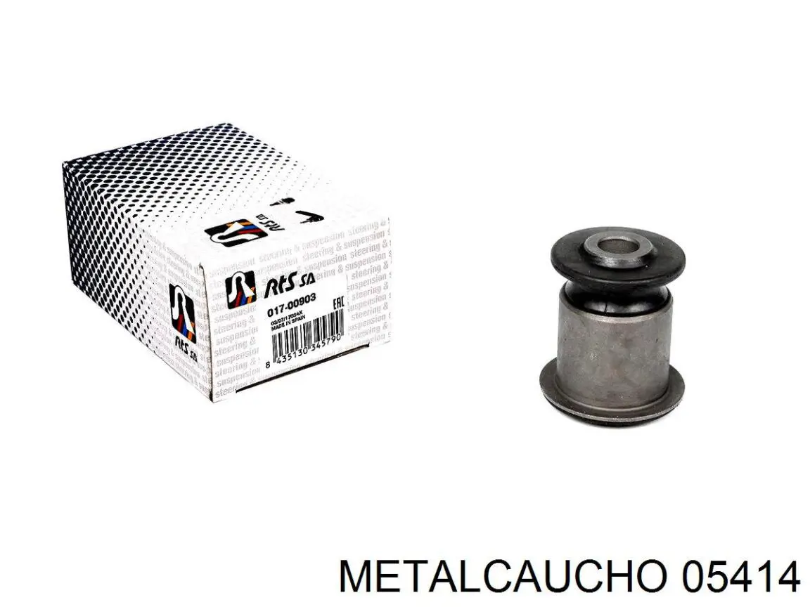 05414 Metalcaucho Silentblock de brazo de suspensión delantero inferior