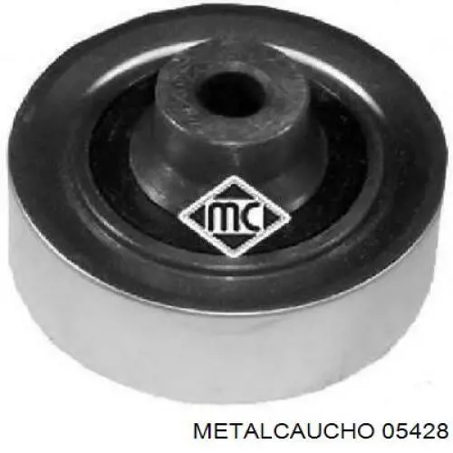 Comprar 05428 Metalcaucho Polea inversión/guía, correa poli V