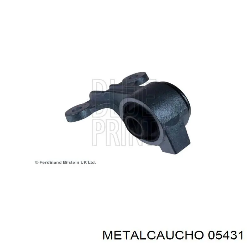 05431 Metalcaucho Silentblock de brazo de suspensión delantero inferior