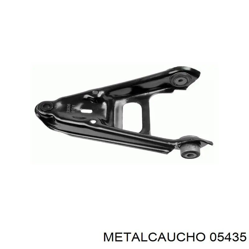Silentblock del brazo de suspensión 05435 Metalcaucho