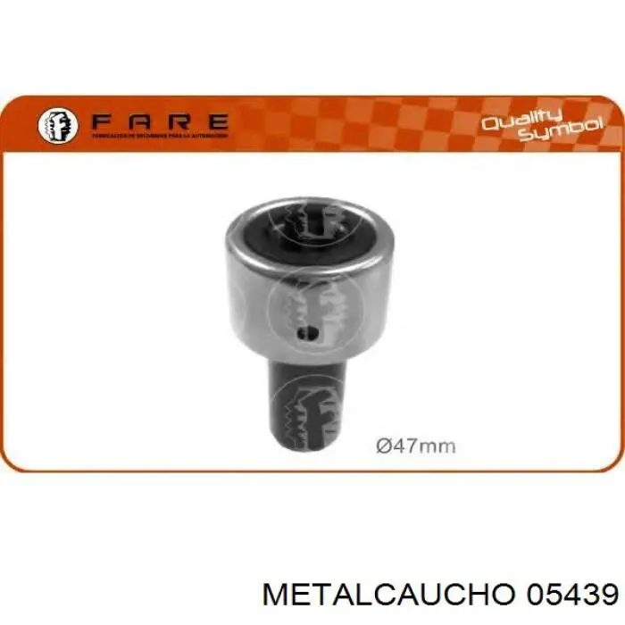 Comprar 5439 Metalcaucho Guía del eje primario de la caja de cambios