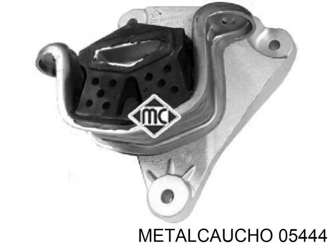 Comprar 05444 Metalcaucho Soporte izquierdo del motor