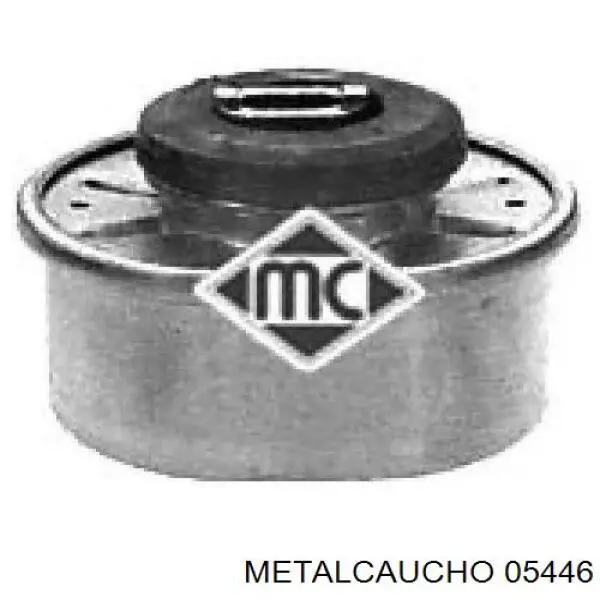 05446 Metalcaucho soporte motor izquierdo