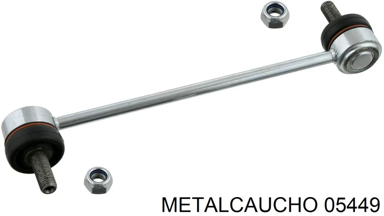 Bieleta estabilizadora delantera Metalcaucho 05449 precio, desde 10,04 EUR
