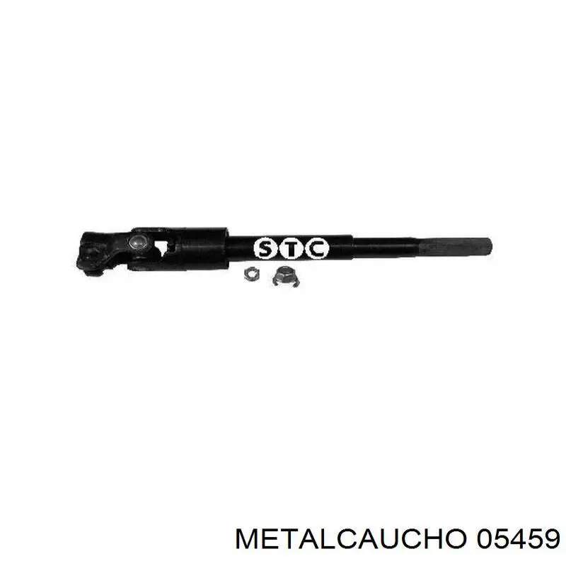 05459 Metalcaucho Eje inferior de la columna de dirección