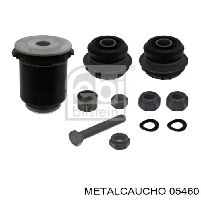 Comprar 05460 Metalcaucho Eje inferior de la columna de dirección