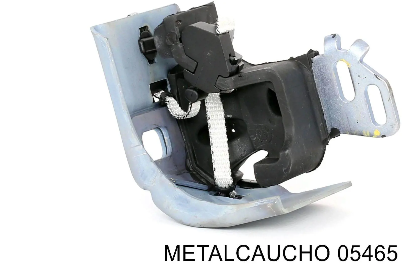 8660000296 Renault (RVI) Soporte trasero del silenciador