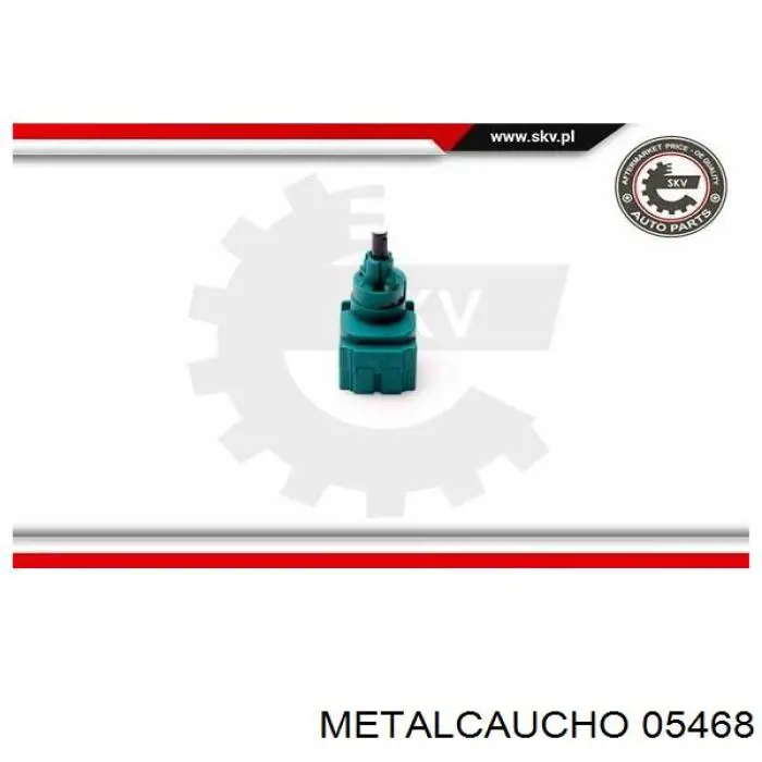 Acoplamiento elástico delantero del cardán 05468 Metalcaucho