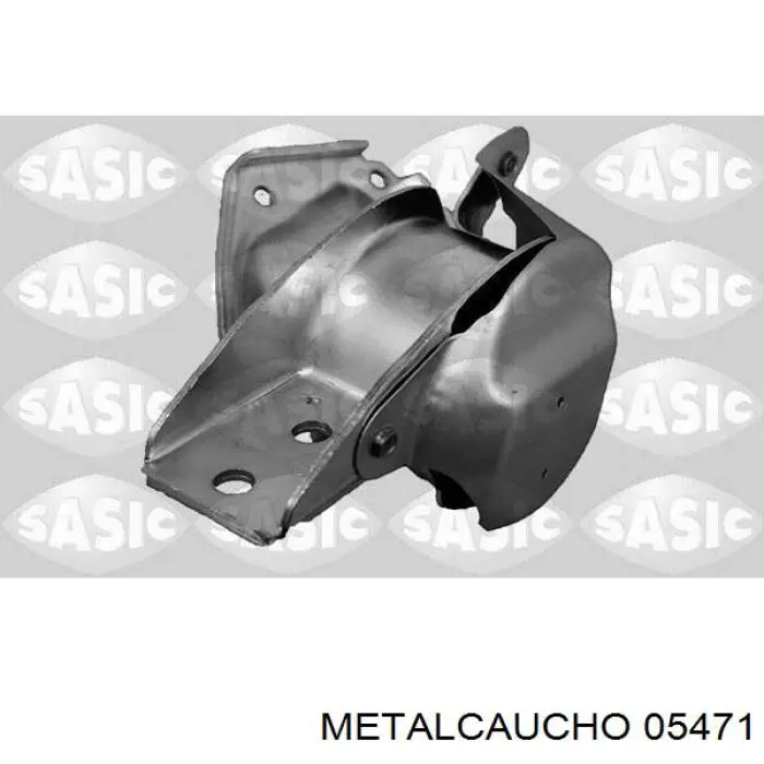 05471 Metalcaucho soporte de motor derecho