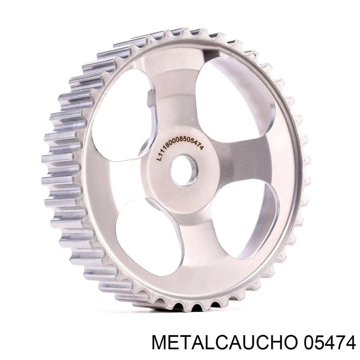 Piñón cadena distribución Metalcaucho 05474