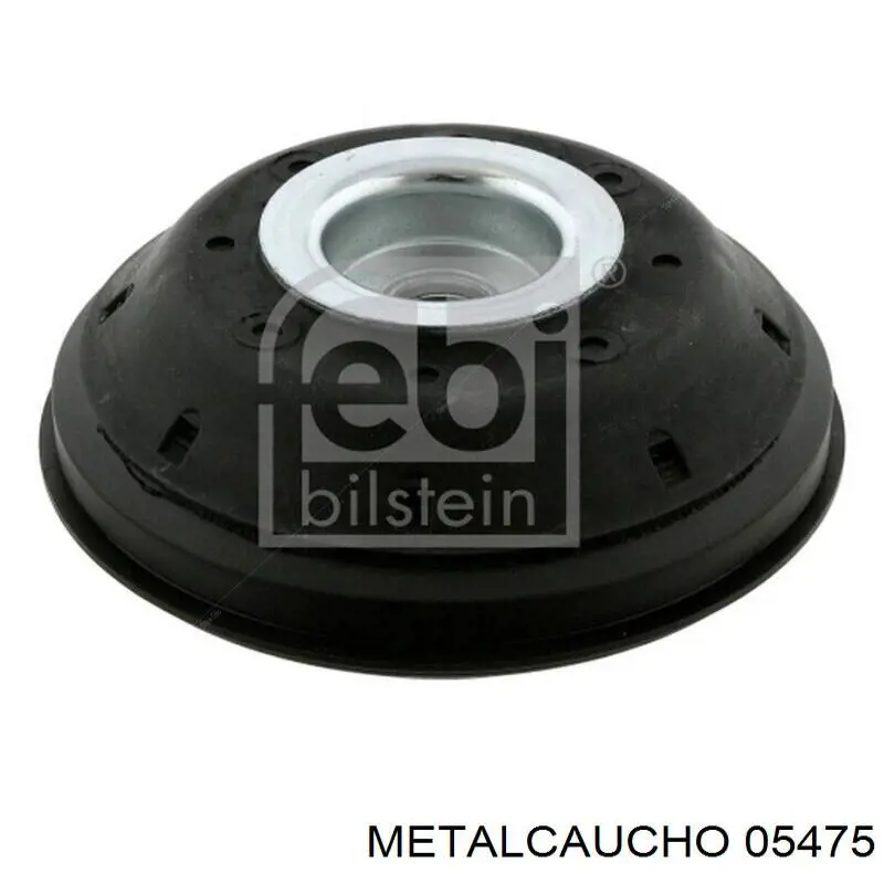 Soporte del amortiguador delantero 05475 Metalcaucho