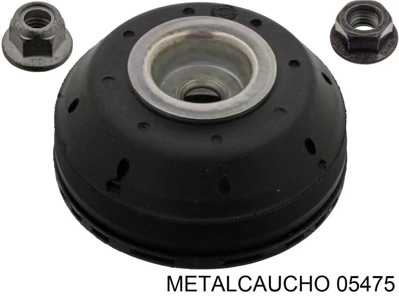 Comprar 05475 Metalcaucho Soporte del amortiguador delantero