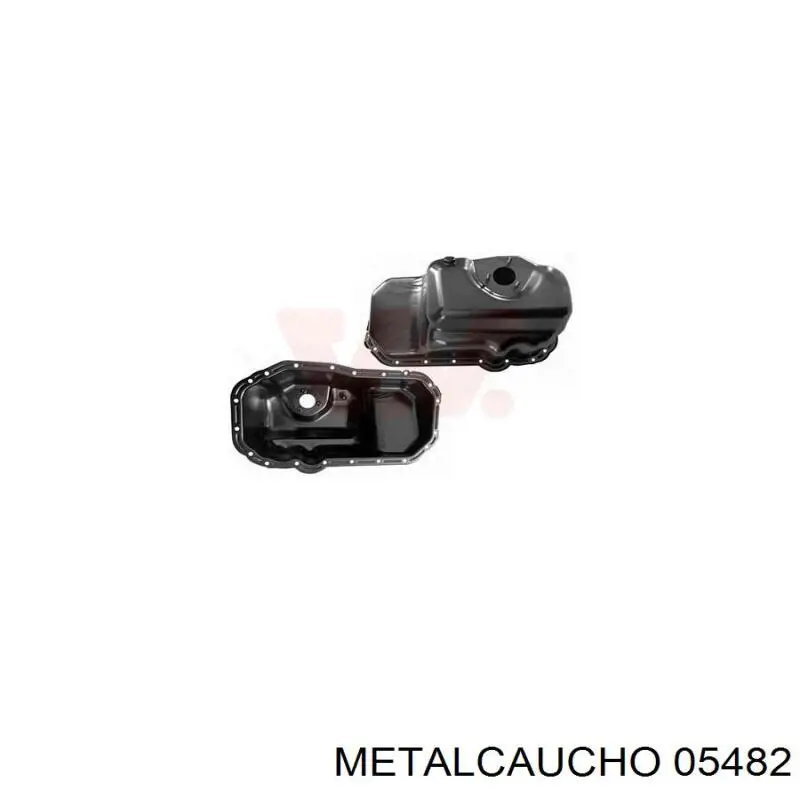 Comprar 05482 Metalcaucho Cárter de aceite del motor