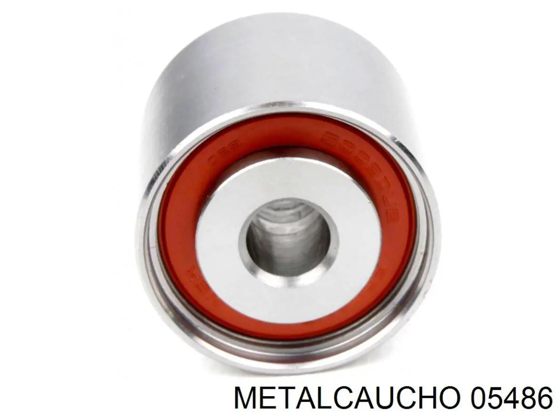 05486 Metalcaucho polea inversión / guía, correa poli v