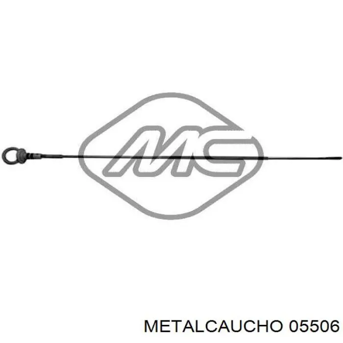 Varilla del nivel de aceite Metalcaucho 05506 precio, desde 16,89 USD